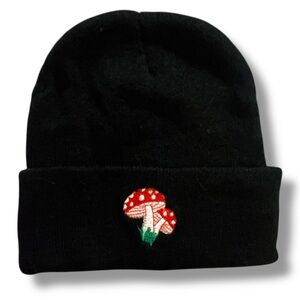 Pulsar double sided mushroom beanie